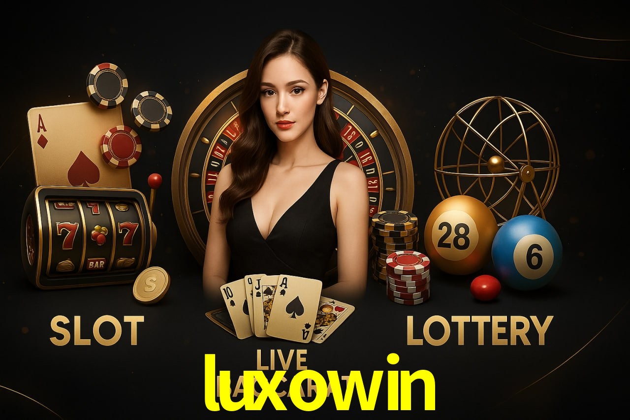 Jogos com bônus e suporte 24h na luxowin
