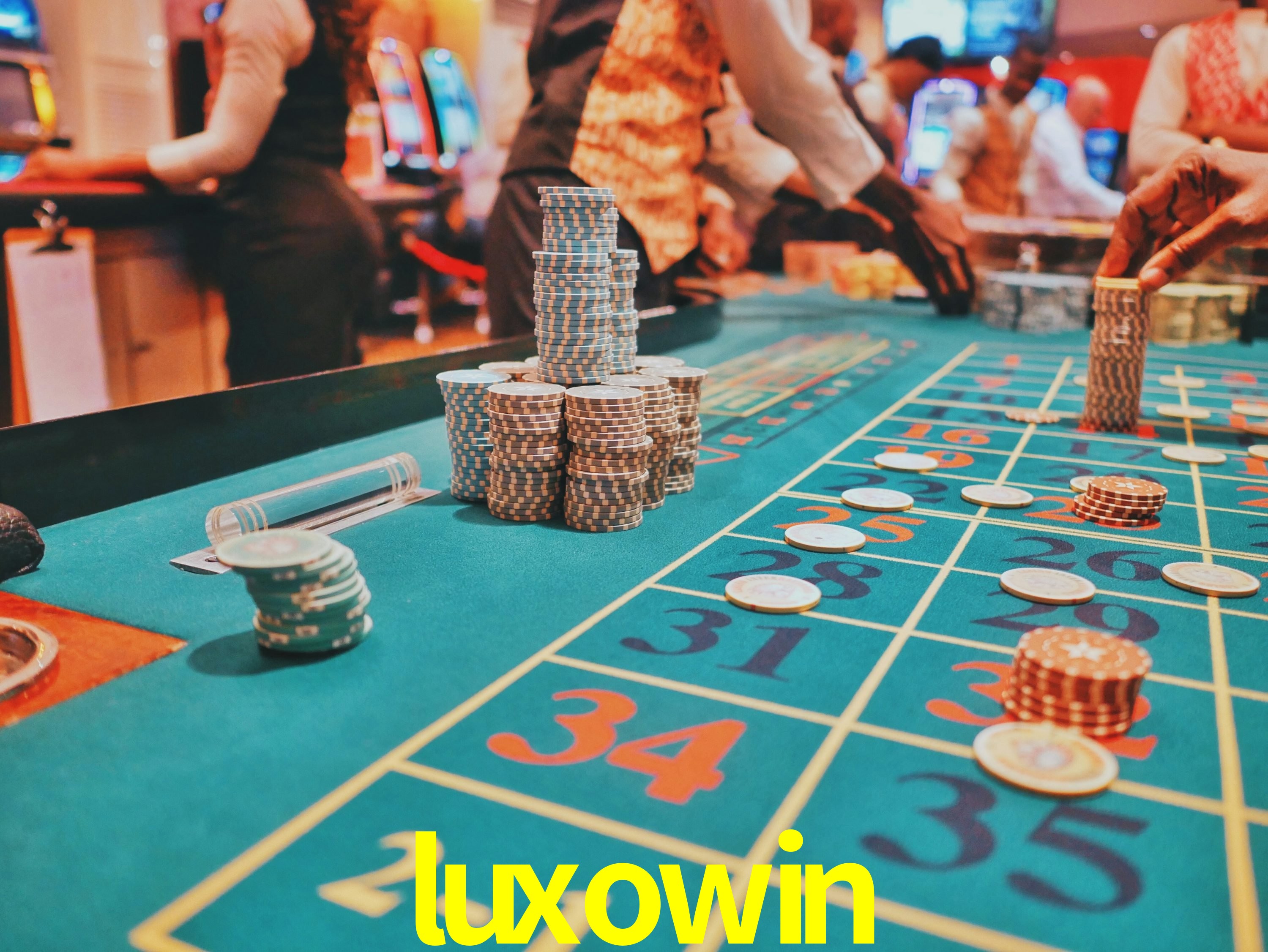 Mesa de Blackjack luxowin