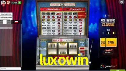 Descubra a Magia dos Jogos de Arcade no luxowin